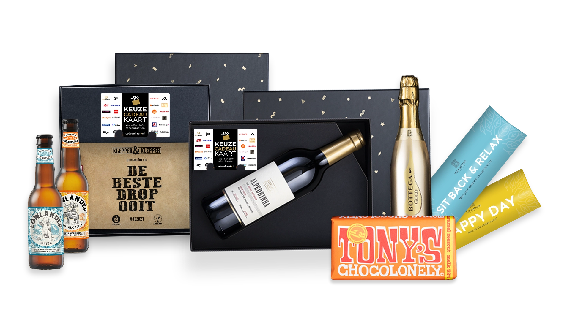 Personaliseer ook je zakelijke feestdagen geschenken via cadeaukaart.nl